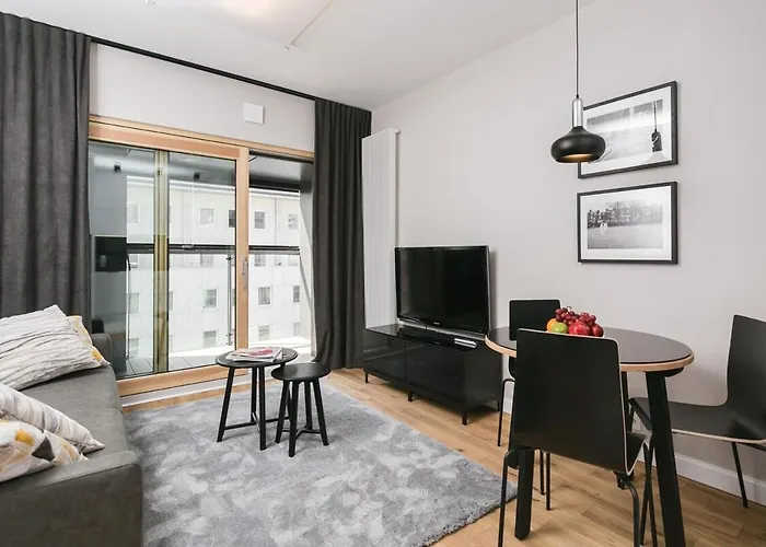 Mennica Residence - Two Bedrooms Apartment - Warsaw Stays&41